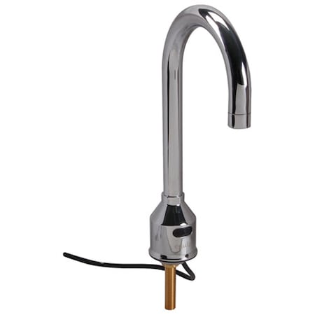 T&S Brass Faucet, Deck , Auto, Gsnk, Kit EC2100